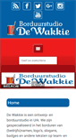 Mobile Screenshot of dewakkie.nl